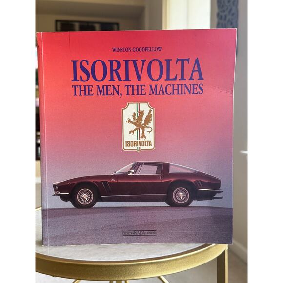 本 ISO RIVOLTA THE MEN, THE MACHINES